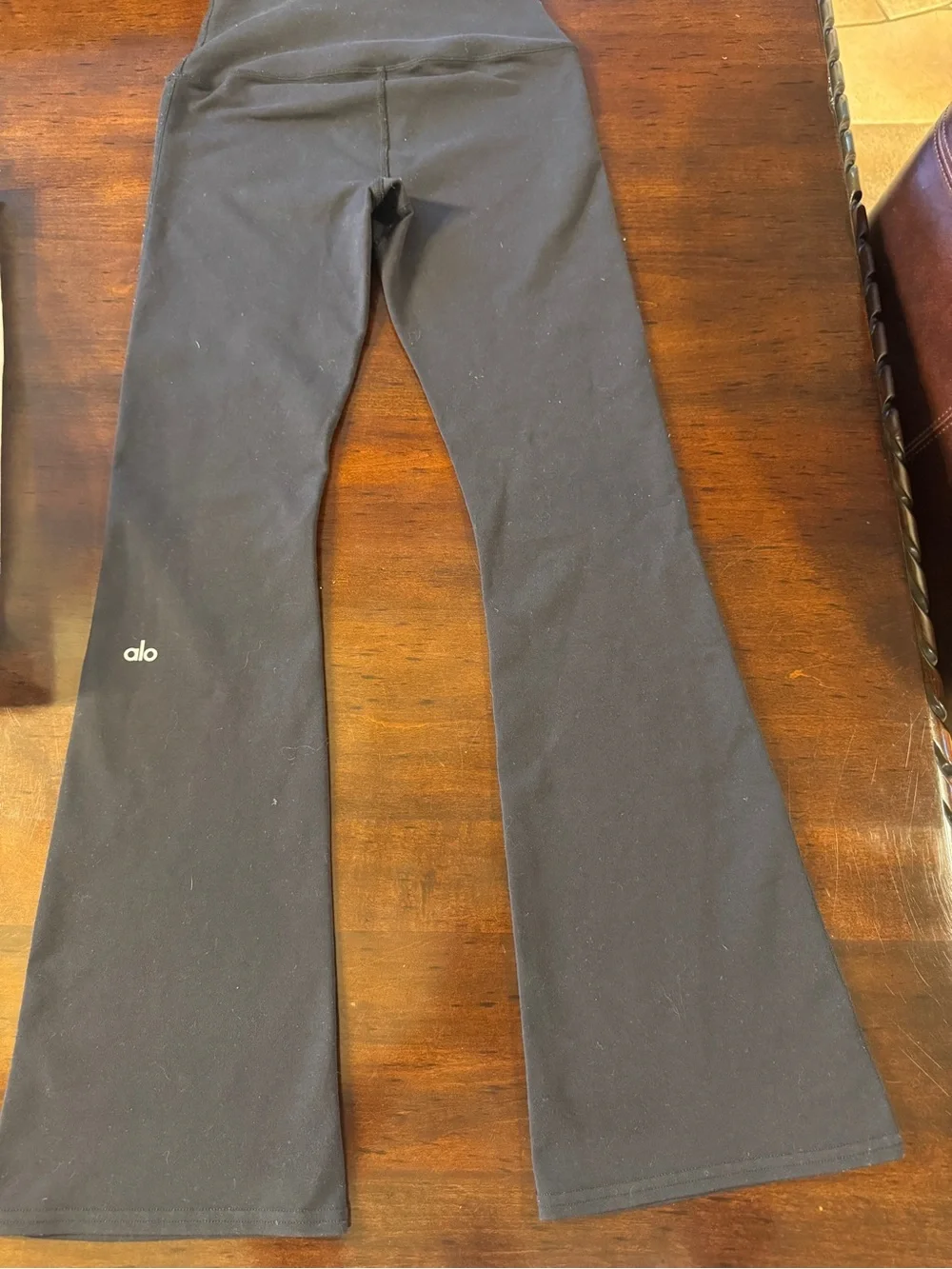 ALO Yoga Airbrush High Waist Boot Cut Leggings NWOT